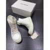 Rick Owens DRKSHDW Canvas High Top White