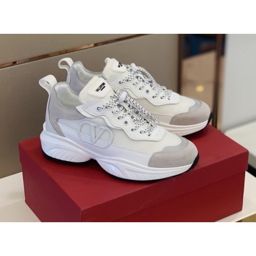 Vlogo White Shegoes Sneakers