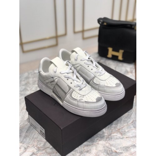 Valentino white shoes