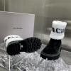 Belenciaga black boots