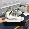 Chanel sandal in white