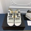 Chanel sandal in white