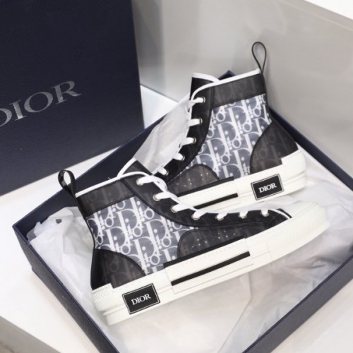 Dior Oblique Sneaker black