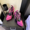 Versace pink high heels