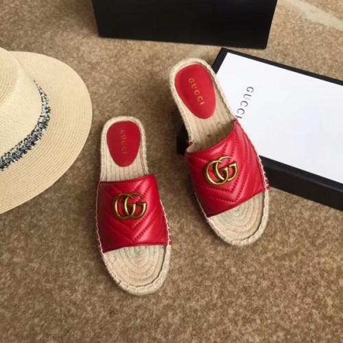 Gucci Slippers in four colours