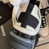 Chanel shoes white 02