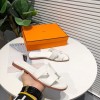 hermes slippers calfskin