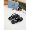 Prada slippers black