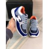 Chanel blue shoes