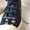 DIOR TECHNICAL KNIT OBLIQUE MID-TOP SNEAKER