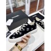 Chanel shoes CC white/black