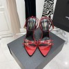 YSL Red Gippy 110 Heel