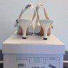 Dior Slingback white patent leather heels