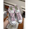 ALEXANDER MQUEEN Platform Trainers Pink