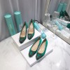 Manolo Blahnik Green Heels (2cm/5cm/7cm/10cm)