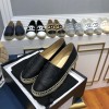 Chanel Espadrilles All Black