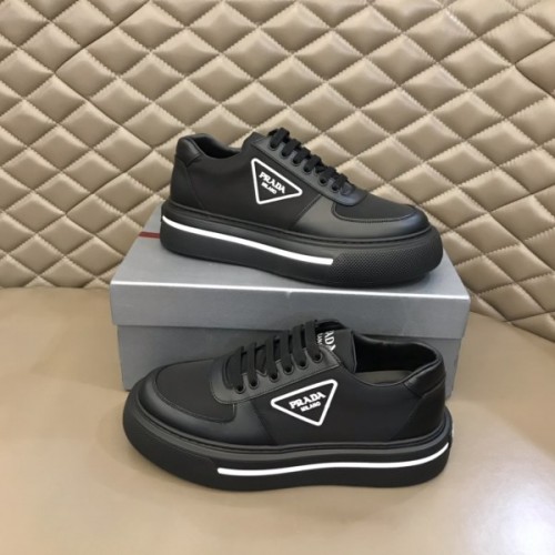 Prada Black Cloudburst Men Sneaker