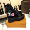 Louis Vuitton PLATFORM DESERT BOOTS 005