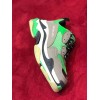 Balenciaga triple S green sneaker