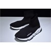 Balenciaga Speed Trainer Triple Black And White shoes