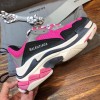 Balenciaga triple S pink