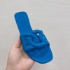 Hermes Aloha blue sandals