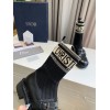 Dior high boots