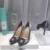 Manolo Blahnik Grey Heels (2cm/6.5cm/8.5cm/10cm)