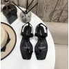 YSL patent sandals 01