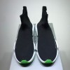 Balenciaga black/green trainer sneaker