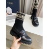 Dior high boots