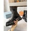 Prada black boot