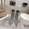 Prada glitter boots