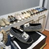 Chanel Espadrilles Flats 01