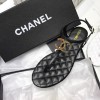 Chanel sandals Black
