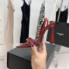 YSL Red Gippy 110 Heel