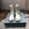 Prada boots white 003