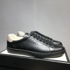 Gucci Black Ace Embossed Women/ Men Sneakers