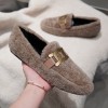 Tods gray flats