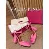 Valentino all pink heels