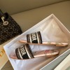 Dior Dway pink slippers 02