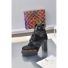 LOUIS VUITTON Pony-style calfskin ankle boot 02