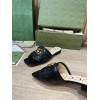 Gucci black slippers 02