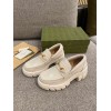 Gucci cream flats