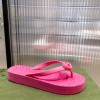 Gucci pink slippers