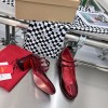 CHRISTIAN LOUBOUTIN Miss Jane red patent leather pumps