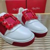 Roger Vivier Very Vivier Strass Buckle Sneakers