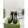 Gucci heeled boots