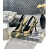 Dior caro heels