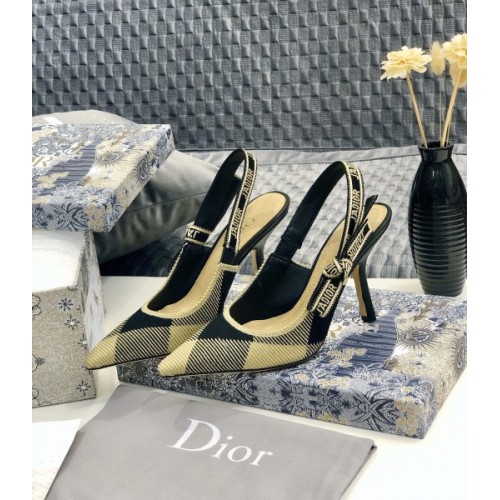 Dior caro heels